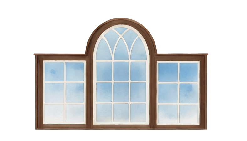The Still Pond Inn Window Logo